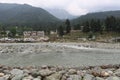 Lidder river in Pahalgam Valley in Jammu & Kashmir