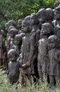Lidice memorial Royalty Free Stock Photo