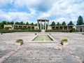 Lidice memorial, in memory of Lidice village that was destroyed by Nazis in 1942, Czech Republic