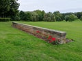 Lidice Memorial statue to the Children Victims of World War II in a park Royalty Free Stock Photo