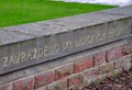 Lidice memorial