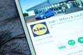 Lidl mobile app