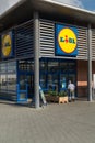 Lidl retail store