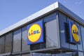 Lidl shop logo , food shop