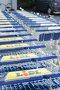 Lidl shopping carts