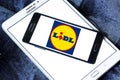 Lidl stores logo