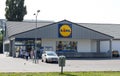 Lidl supermarket