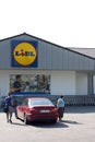 Lidl supermarket