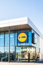 LIDL supermarket chain brand logo