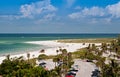 Lido Beach in Sarasota, Florida