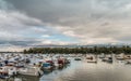 Lido beach, Zemun Royalty Free Stock Photo