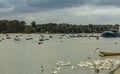 Lido beach, Zemun Royalty Free Stock Photo