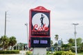 Lido Cabaret Gentleman Club, Cocoa Beach, Florida Royalty Free Stock Photo