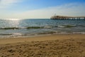 Lido di camaiore pier Royalty Free Stock Photo