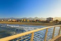 Lido di camaiore pier Royalty Free Stock Photo