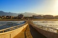 Lido di camaiore pier Royalty Free Stock Photo