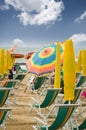 Lido di Jesolo Royalty Free Stock Photo