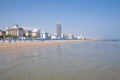 Lido di Jesolo,adriatic Sea,Italy Royalty Free Stock Photo