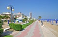 Lido di Jesolo,Italy Royalty Free Stock Photo