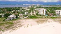 Lido Key Beach, Gulf of Mexico, Sarasota, Aerial View, Florida