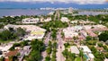 Lido Key, St. Armands Circle, Sarasota, Aerial View, Florida