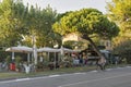 Lido Lungomare Guglielmo Marconi, Italy.