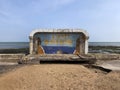 Lido Sands Margate, Kent In A State Of Disrepair