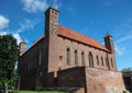 Old medieval castle in Lidzbark Warminski Castle