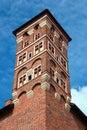 The Warmian Bishop`s Castle in Lidzbark Warminski, Poland