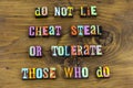 Lie cheat steal fraud truth deception honesty ethics