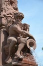 Liebfrauenberg-Brunnen late baroque fountain