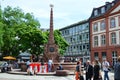 Liebfrauenberg-Brunnen late baroque fountain