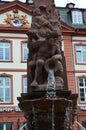 Liebfrauenberg-Brunnen late baroque fountain in the middle of the Liebfrauenberg part of the old town