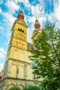 Liebfrauenkirche in the center of Koblenz in Germany Royalty Free Stock Photo