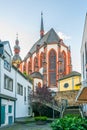 Liebfrauenkirche in the center of Koblenz in Germany Royalty Free Stock Photo