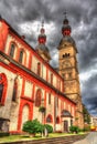 Liebfrauenkirche, a church in Koblenz Royalty Free Stock Photo
