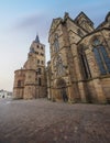 Liebfrauenkirche (Church of Our Lady) and Trier Cathedral - Trier, Germany Royalty Free Stock Photo