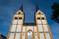 The Liebfrauenkirche in Koblenz in Germany Royalty Free Stock Photo