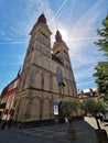 Liebfrauenkirche, Koblenz Royalty Free Stock Photo