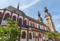 Liebfrauenkirche in Koblenz Rhineland-Palatinate Germany Royalty Free Stock Photo