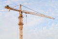 Liebherr construction high-rise crane