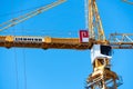 Liebherr mobile crane