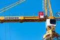 Liebherr mobile crane