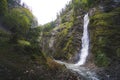 Liechtenstein canyon in Upper Austran Alps. Royalty Free Stock Photo