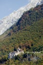 Liechtenstein Castle Royalty Free Stock Photo