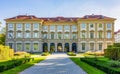 Liechtenstein City palace in Vienna, Austria Royalty Free Stock Photo