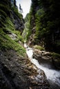 Liechtenstein Gorge near Salzburg