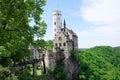 Liechtenstein - Gutenberg Castle Royalty Free Stock Photo