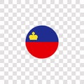liechtenstein icon sign and symbol. liechtenstein color icon for website design and mobile app development. Simple Element from