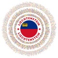 Liechtenstein symbol.